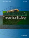 Theoretical Ecology雜志封面